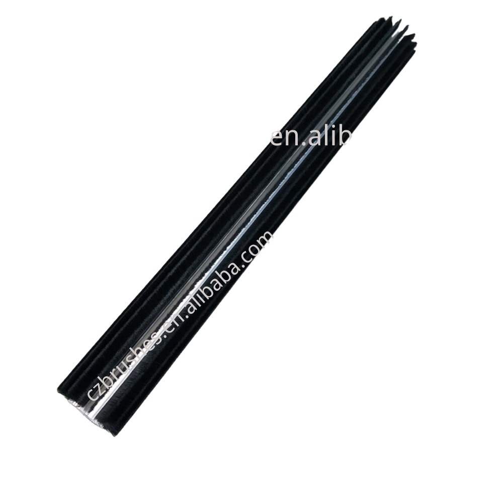 Aluminium Core Roller Industrial Strip Brush