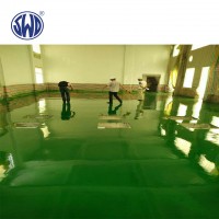 machinery factory plant polyurethane floor coating