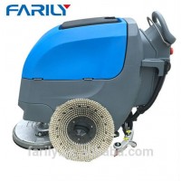 FL55-500 auto floor washing scrubber machine single brush