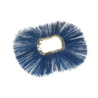 255*813mm round snow street sweeping brush for cleaning road