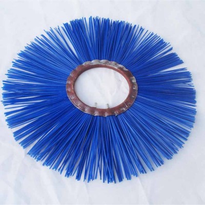 Road / Snow Sweeping Disc Brush- PP Ring/Mixed Ring/ Steel wire Ring