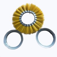 Wholesale Roller Sweeper Wire Brushes for Truck Road Sweep